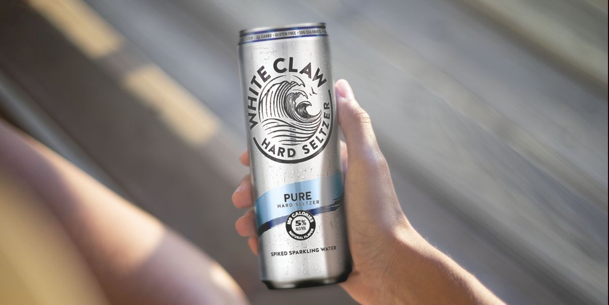 White Claw New Pure Hard Seltzer Is Like Vodka Soda In A Can