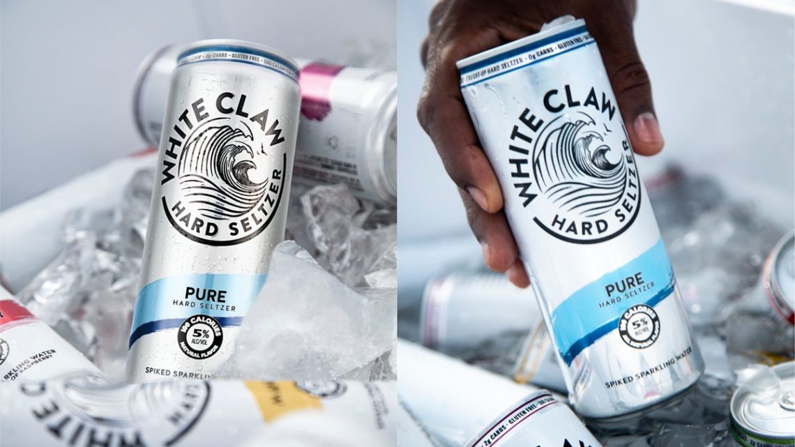 White Claws New Hard Seltzer Tastes Just Like Vodka Soda ...