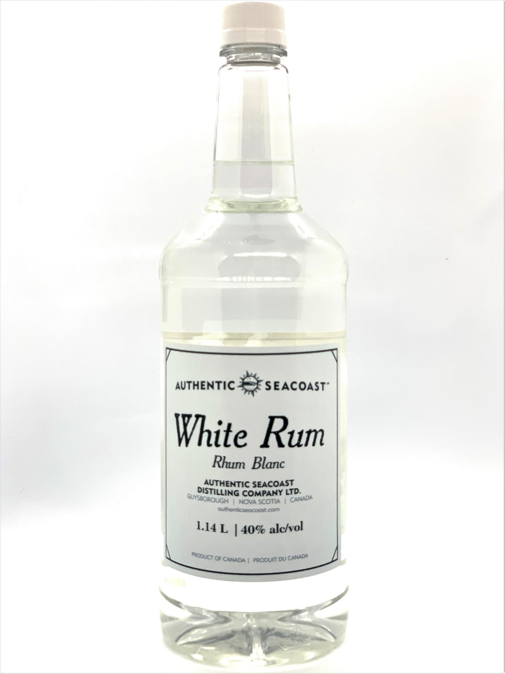 White Rum: Authentic Seacoast White  Acadian Maple Products