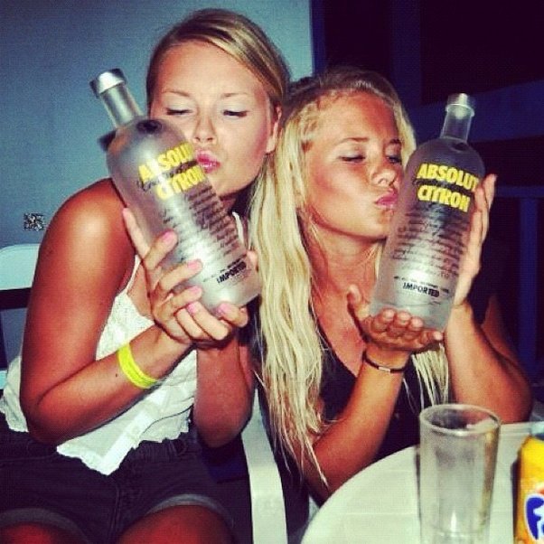 Why do Russians drink so much Vodka?
