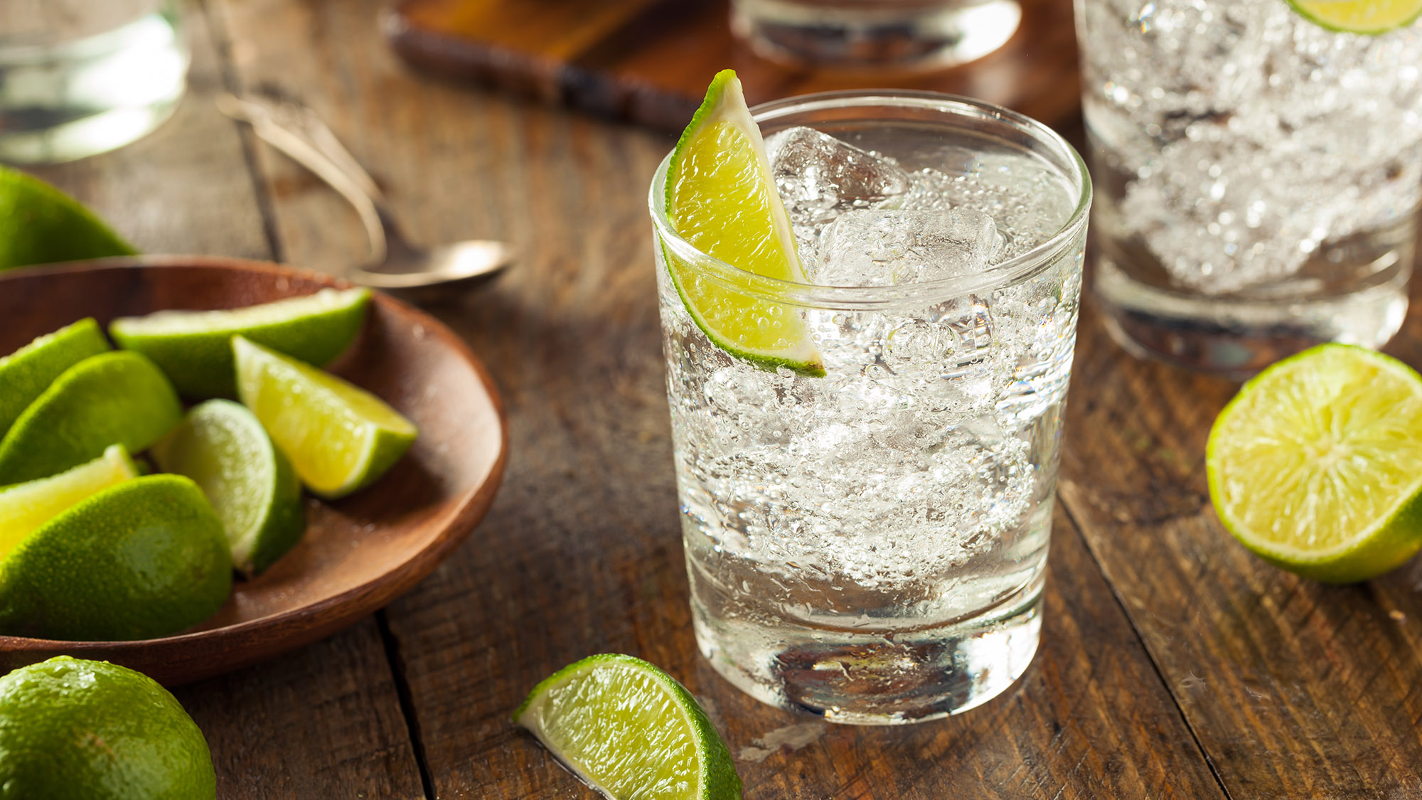 Why does gin and tonic taste so good?  Quartz