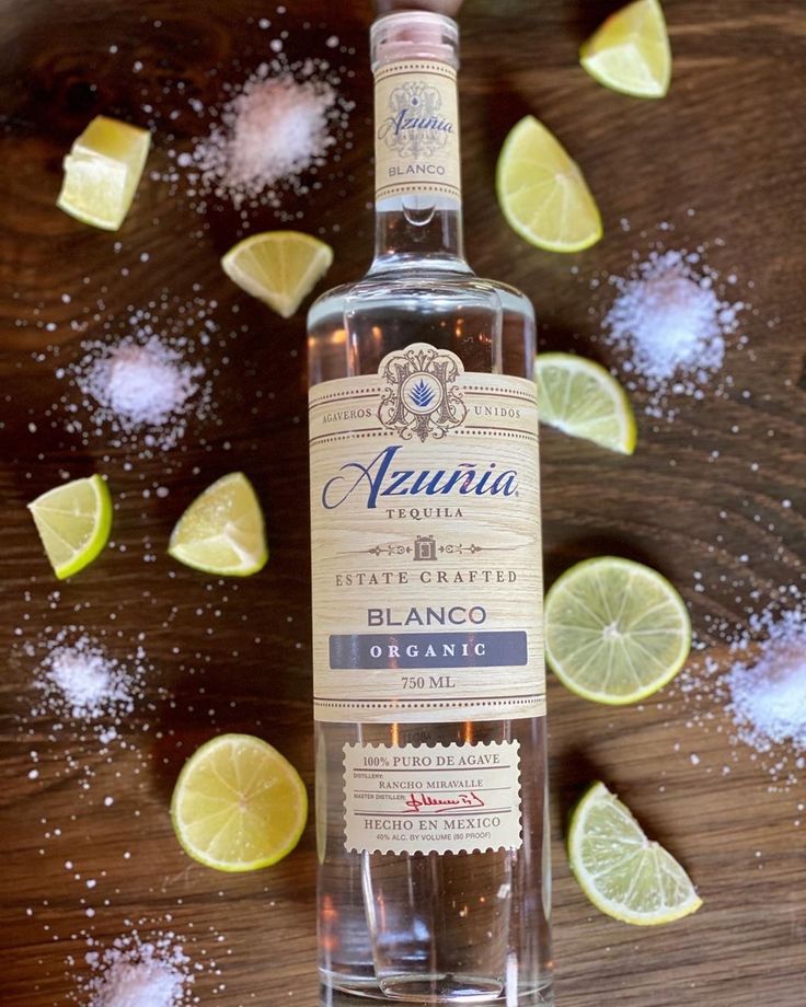 With hints of agave and lemon our Blanco organic tequila is clean ...