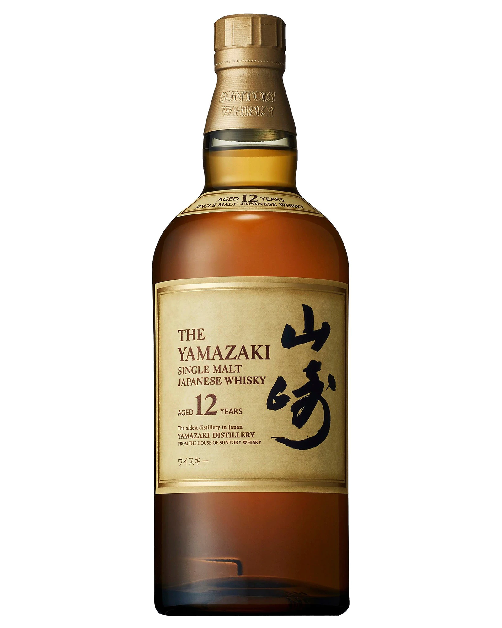 Yamazaki 12 Year Old Single Malt Japanese Whisky 700ml