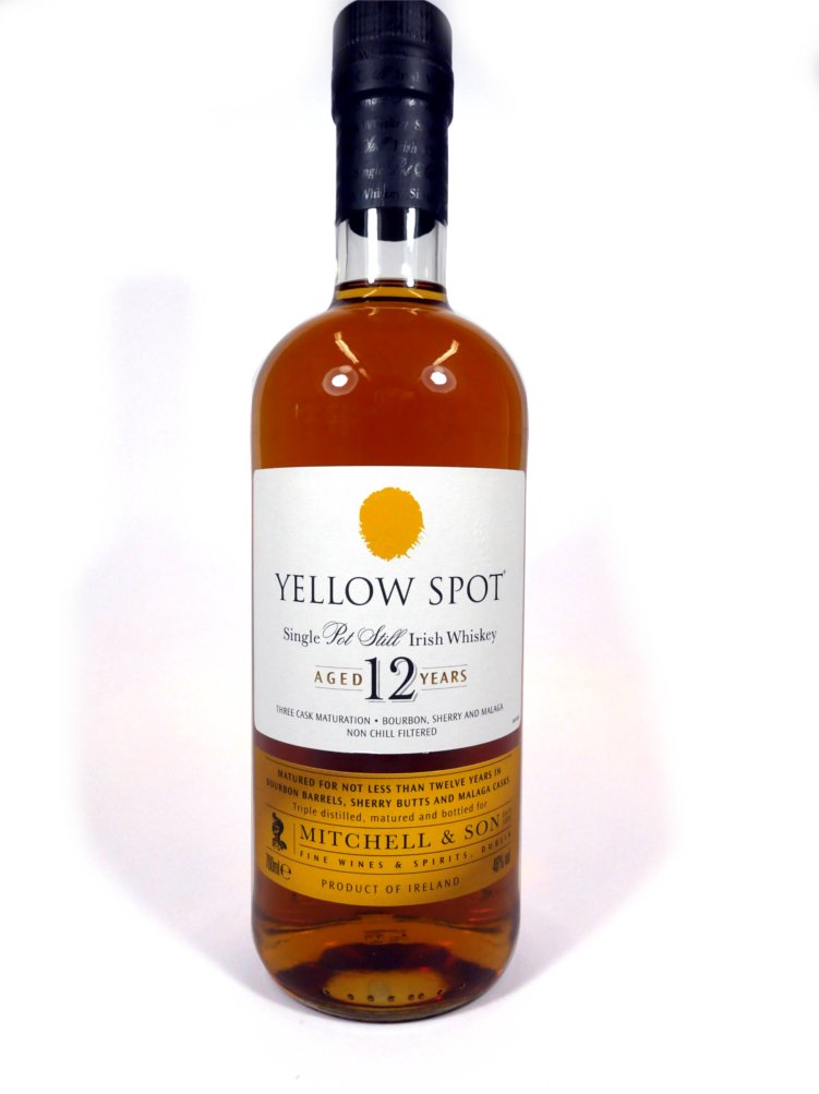 Yellow Spot 12 Year Old Irish Whisky