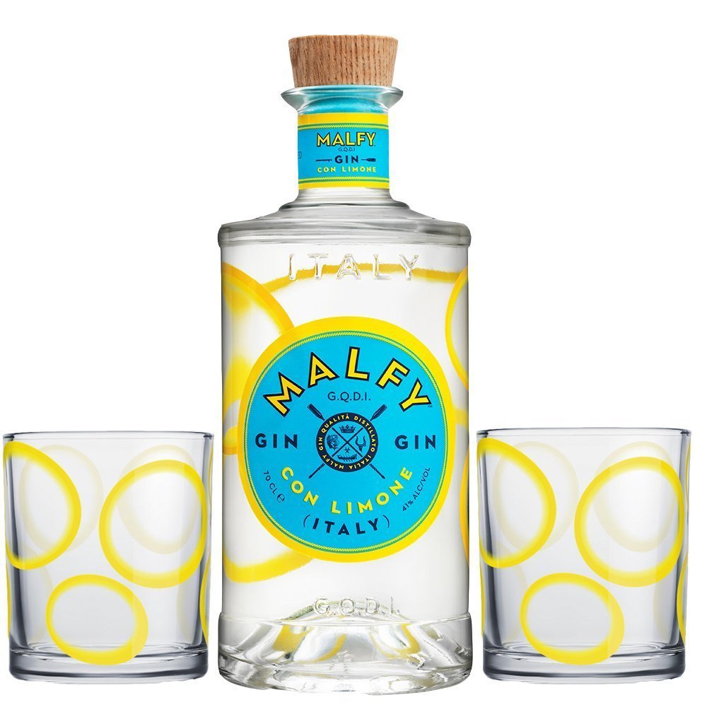 You can also buy Malfy Con Limone as a gift pack